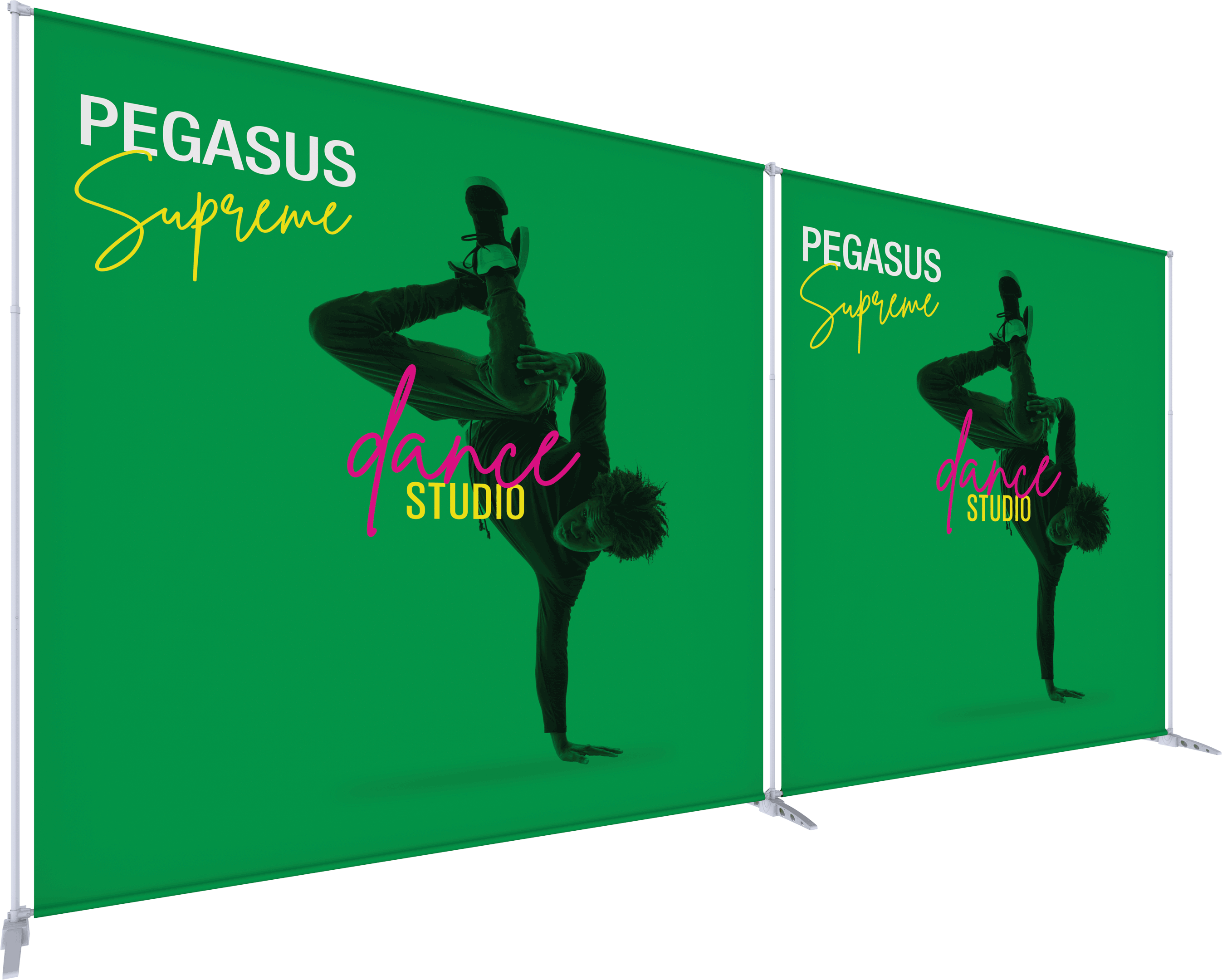 Pegasus Supreme Telescopic Banner Stand Extension Kit