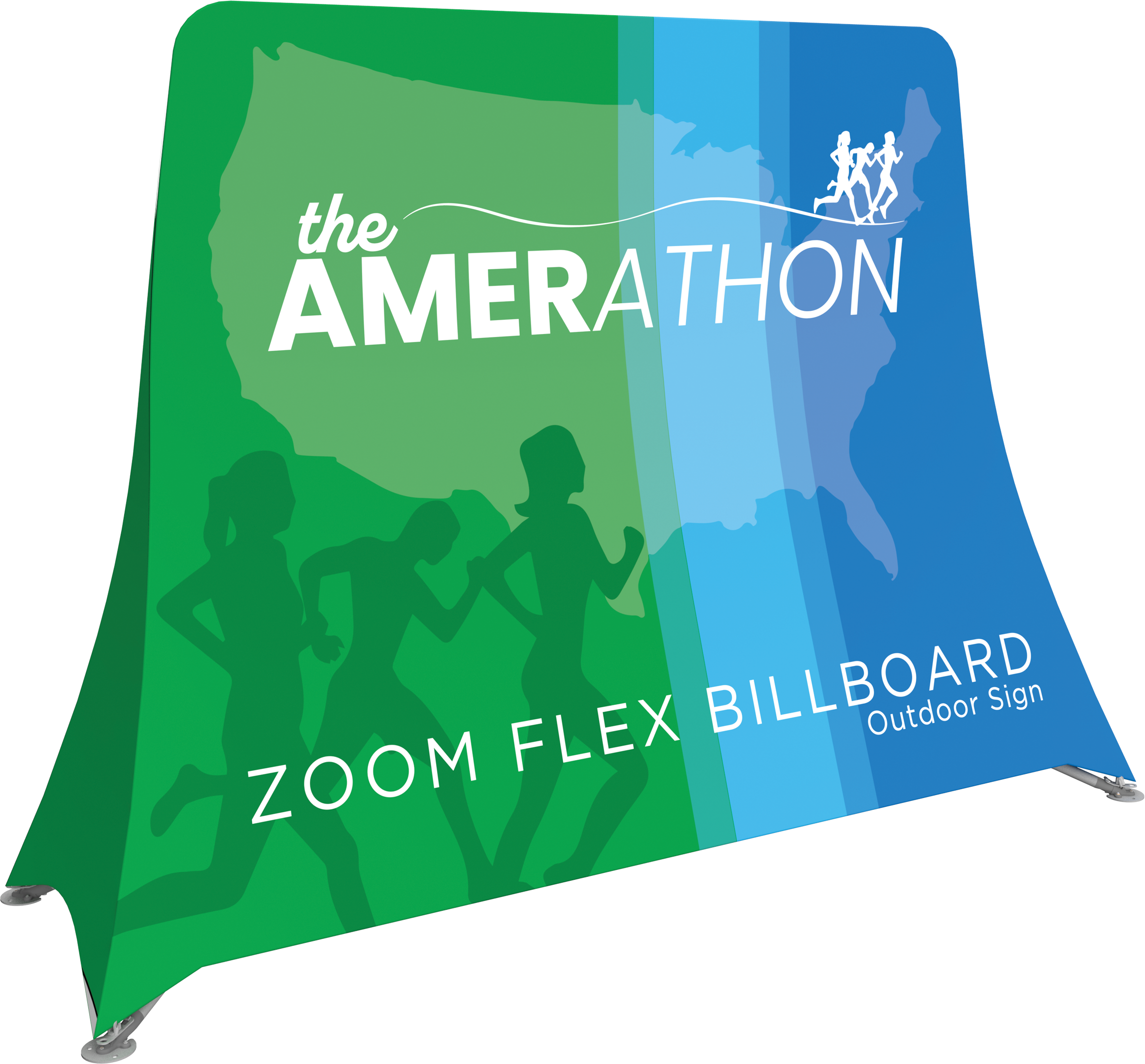Zoom Flex Outdoor Billboard